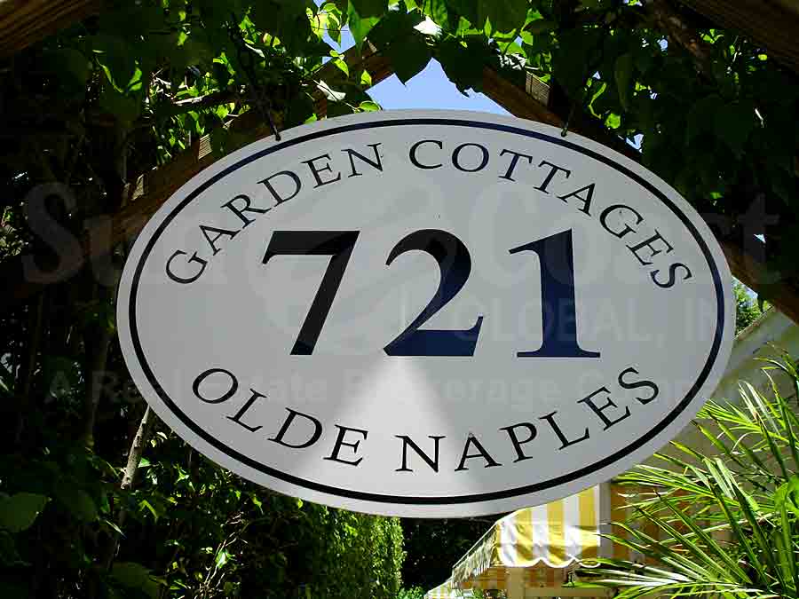 Garden Cottages Signage